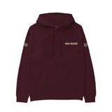 Sons Of Anarchy: Man of Mayhem Hoodie — Bordo — Görsel 2
