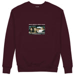 Make America Great Again Sweatshirt — Bordo — Görsel 1