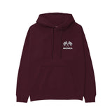 Monza Grand Prix Hoodie — Bordo — Görsel 1