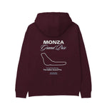 Monza Grand Prix Hoodie — Bordo — Görsel 2