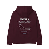 Monza Grand Prix Hoodie — Bordo — Görsel 2