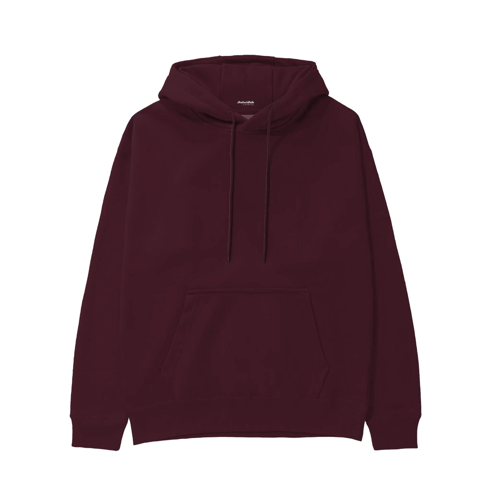 Gay Test - Spider-Man Hoodie — Bordo — Görsel 2