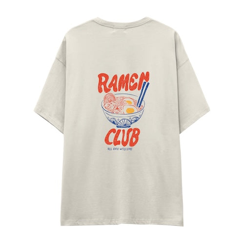 Ramen Bowl Club Oversize Tişört