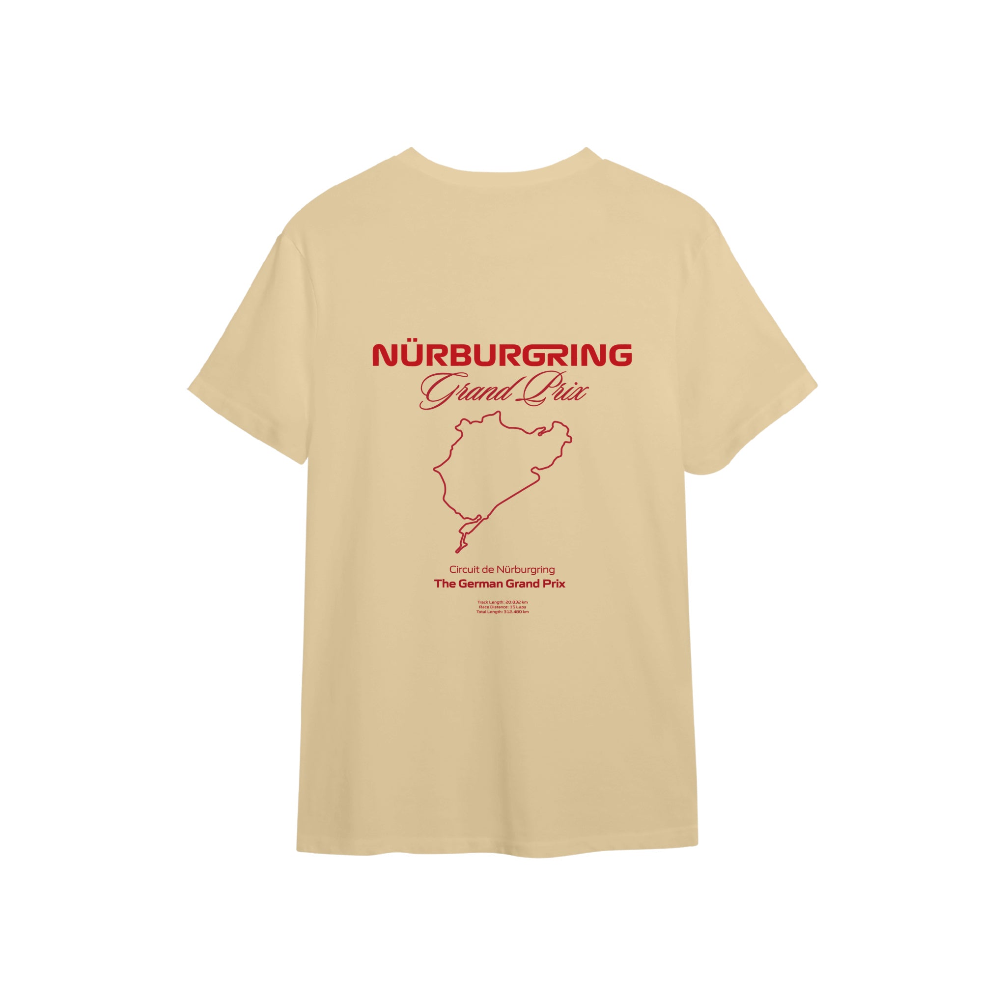 German Grand Prix – Nürburgring Grand Prix Tişört