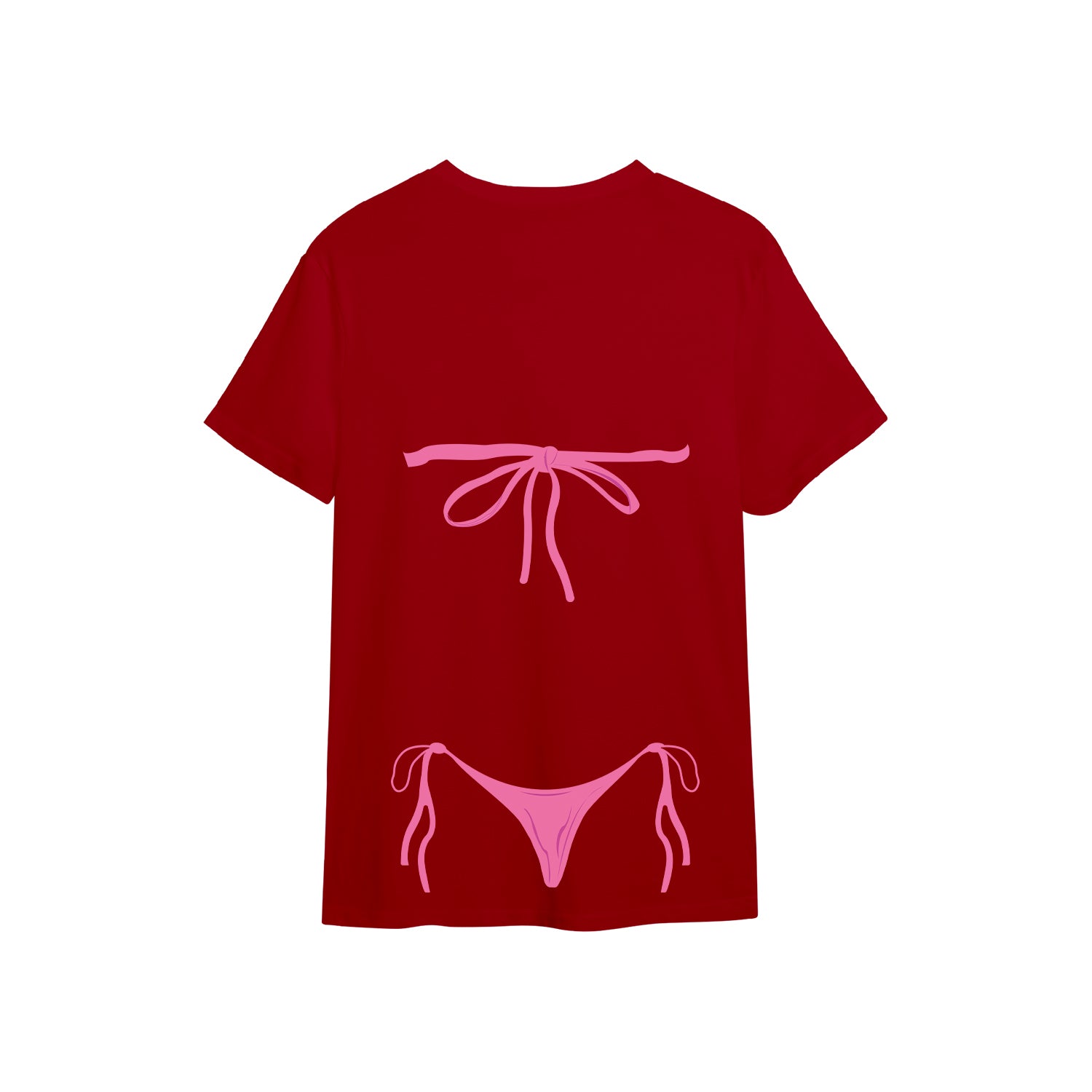 Pink Bikini Tişört