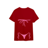 Pink Bikini Tişört