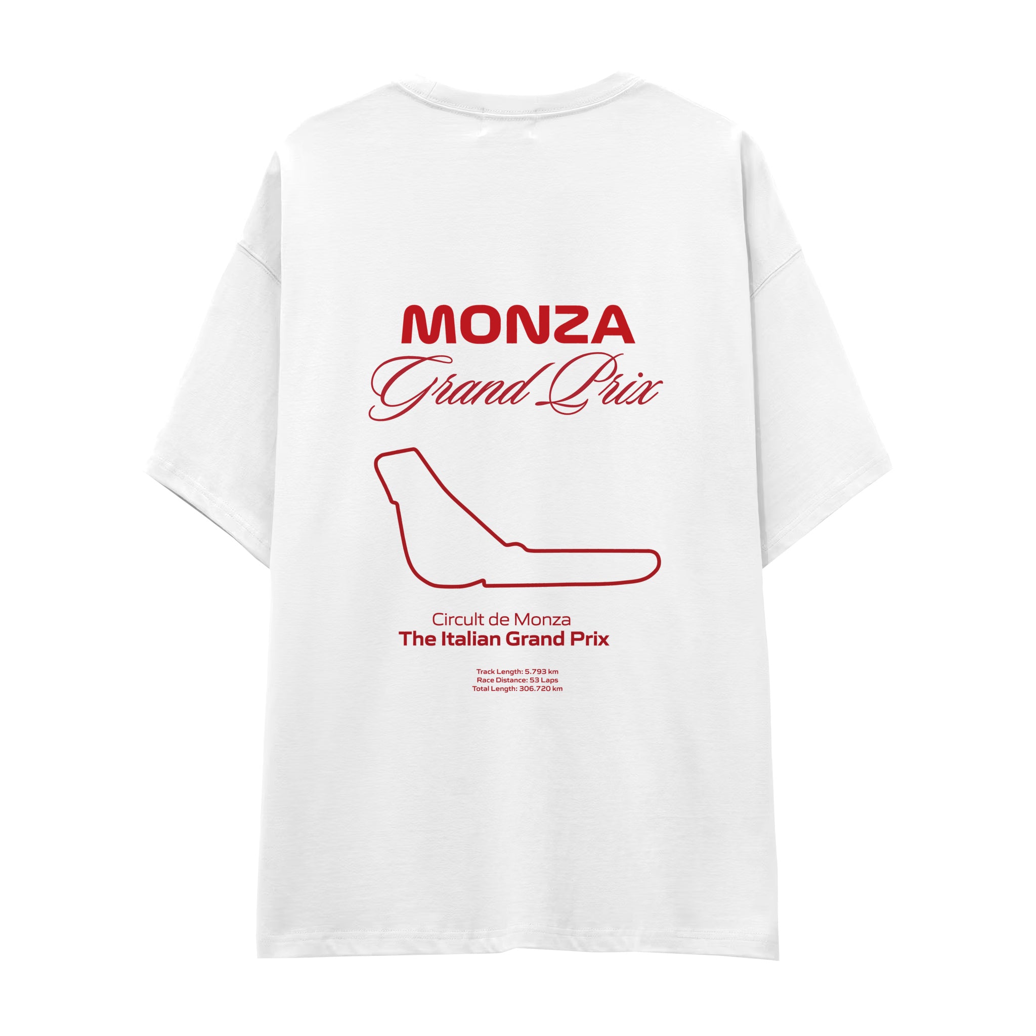 Monza Grand Prix Oversize Tişört