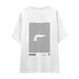 Imola Circuit Artwork Oversize Tişört