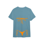 Orange Bikini Tişört