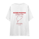 German Grand Prix – Nürburgring Grand Prix Oversize Tişört