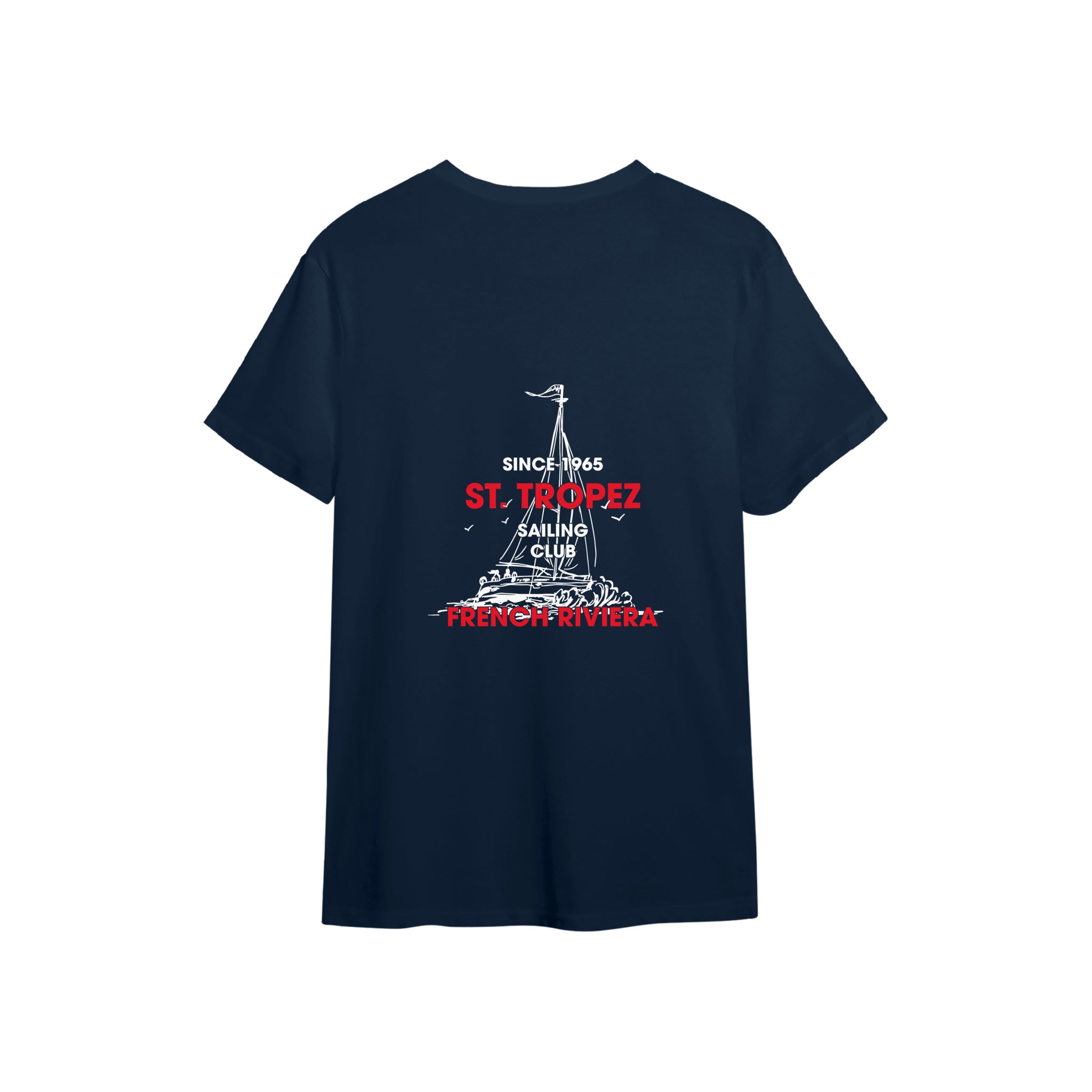 Saint Tropez Sailing Club Tişört