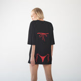Red Bikini Oversize Tişört
