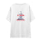 Saint Tropez Sailing Club Oversize Tişört