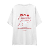 Imola Grand Prix Oversize Tişört