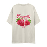 Raspberry Oversize Tişört