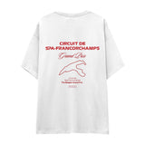 Spa-Francorchamps Grand Prix Oversize Tişört