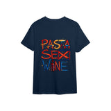 Pasta Sex Wine Tişört