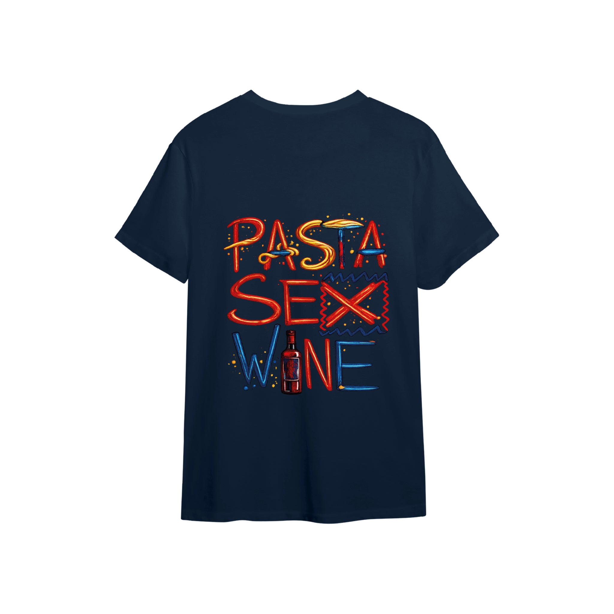 Pasta Sex Wine Tişört
