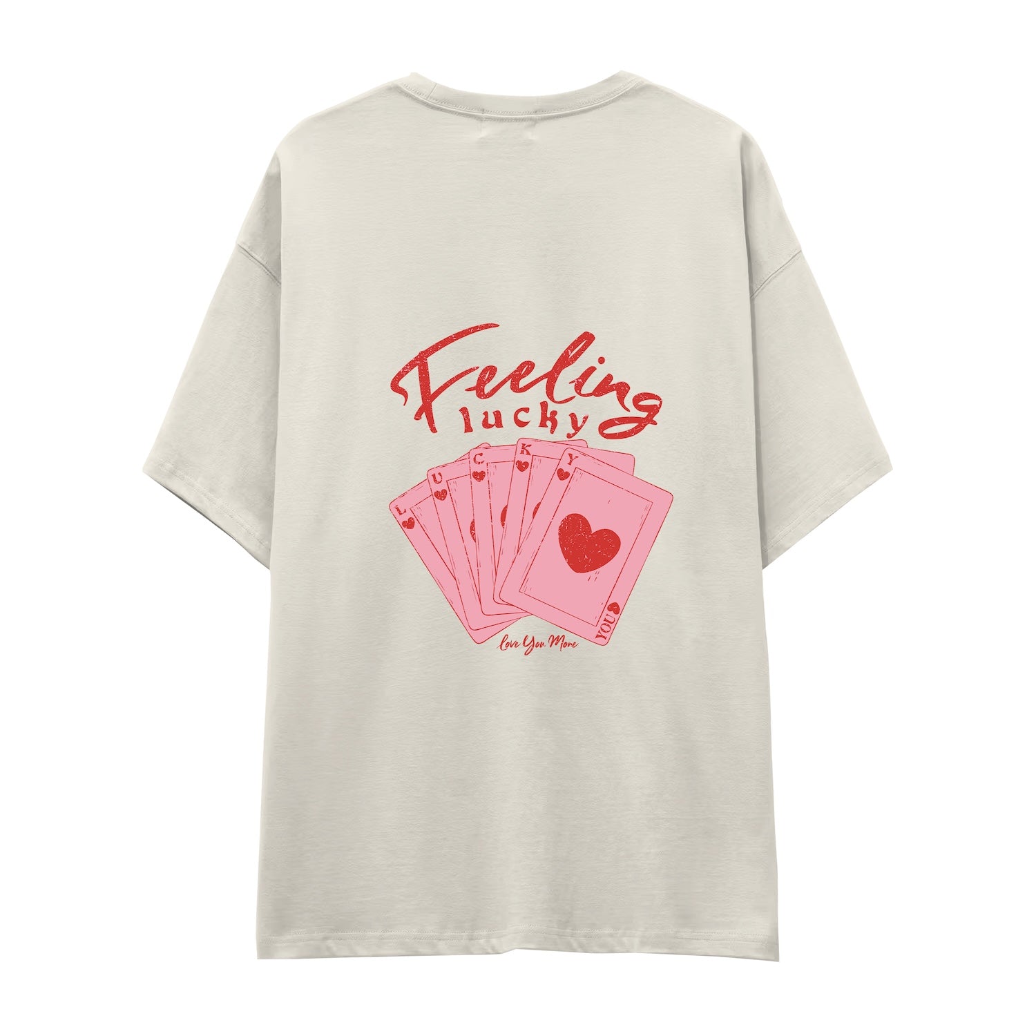 Feeling Lucky Oversize T-Shirt