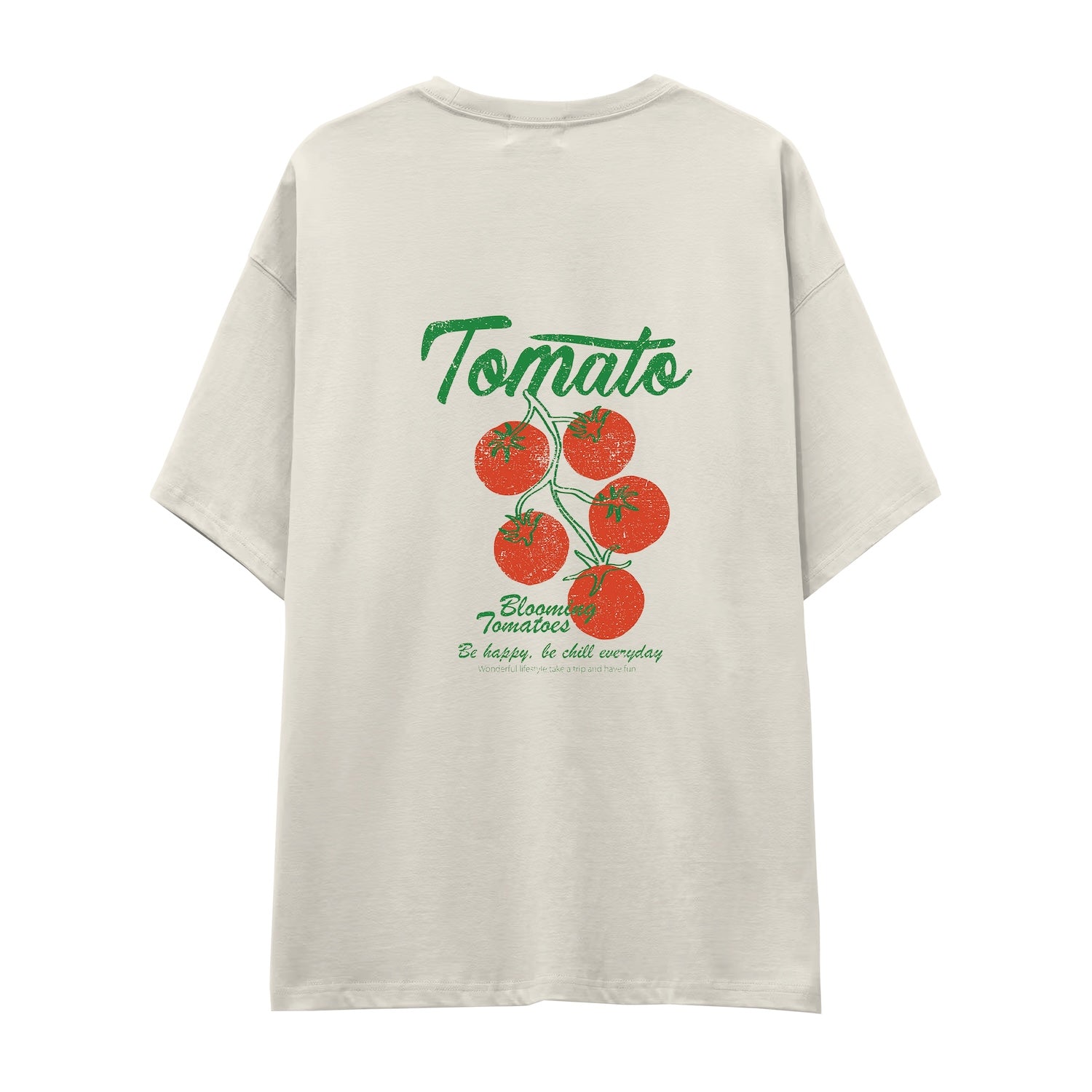 Tomato Oversize Tişört