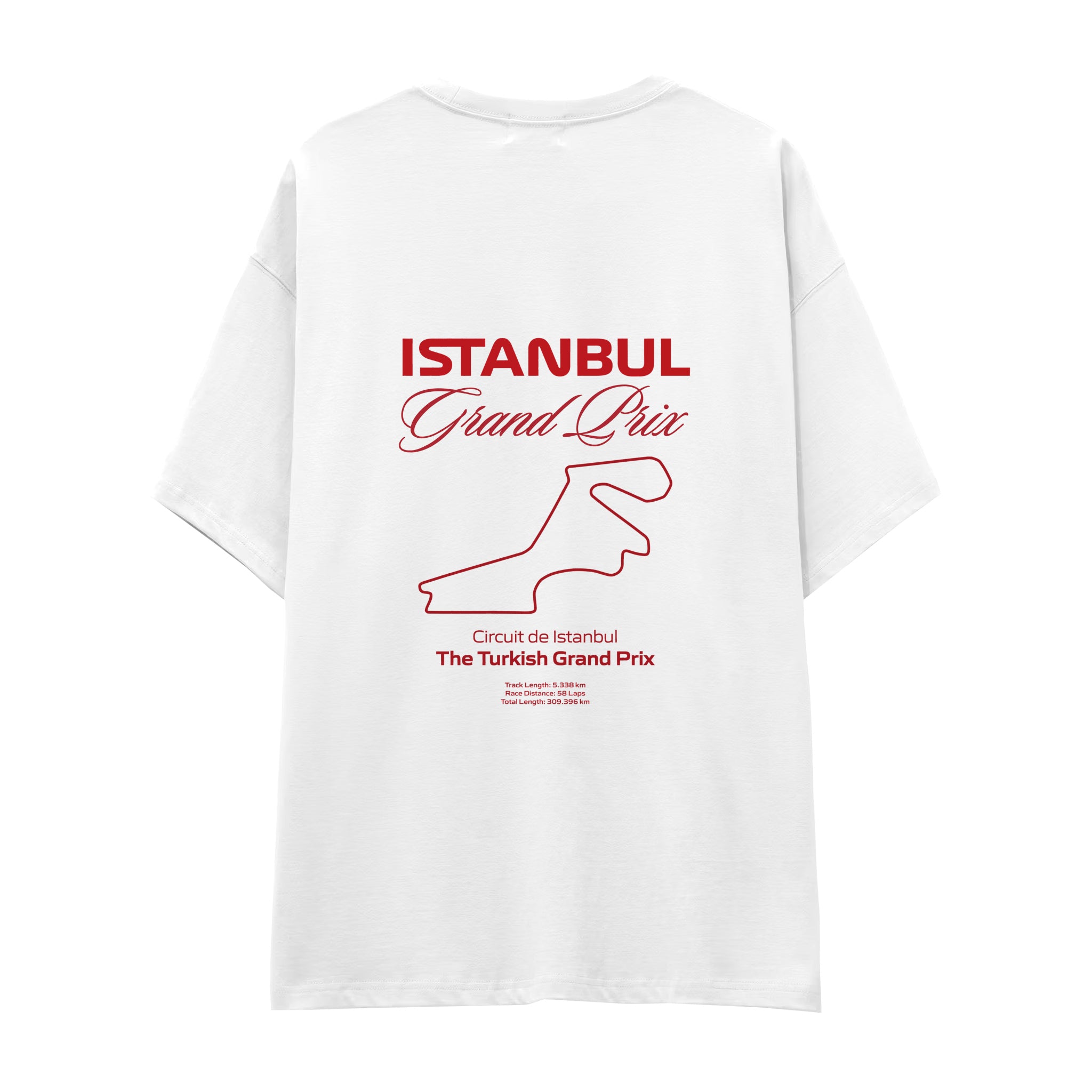 Türkiye Grand Prix Oversize Tişört