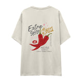 Chili Vibes Only Oversize Tişört