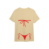 Red Bikini Tişört