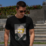 Albert Einstein / Homer Simpson Tişört