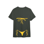 Yellow Bikini Tişört
