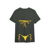 Yellow Bikini Tişört