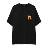 Lets Get Beers Tonight Oversize Tişört