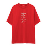 Sketches of Fish Oversize Tişört