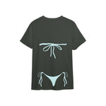 Blue Bikini Tişört
