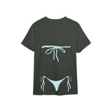 Blue Bikini Tişört