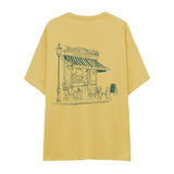 Café de Paris Oversize Oversize Tişört