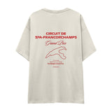 Spa-Francorchamps Grand Prix Oversize Tişört