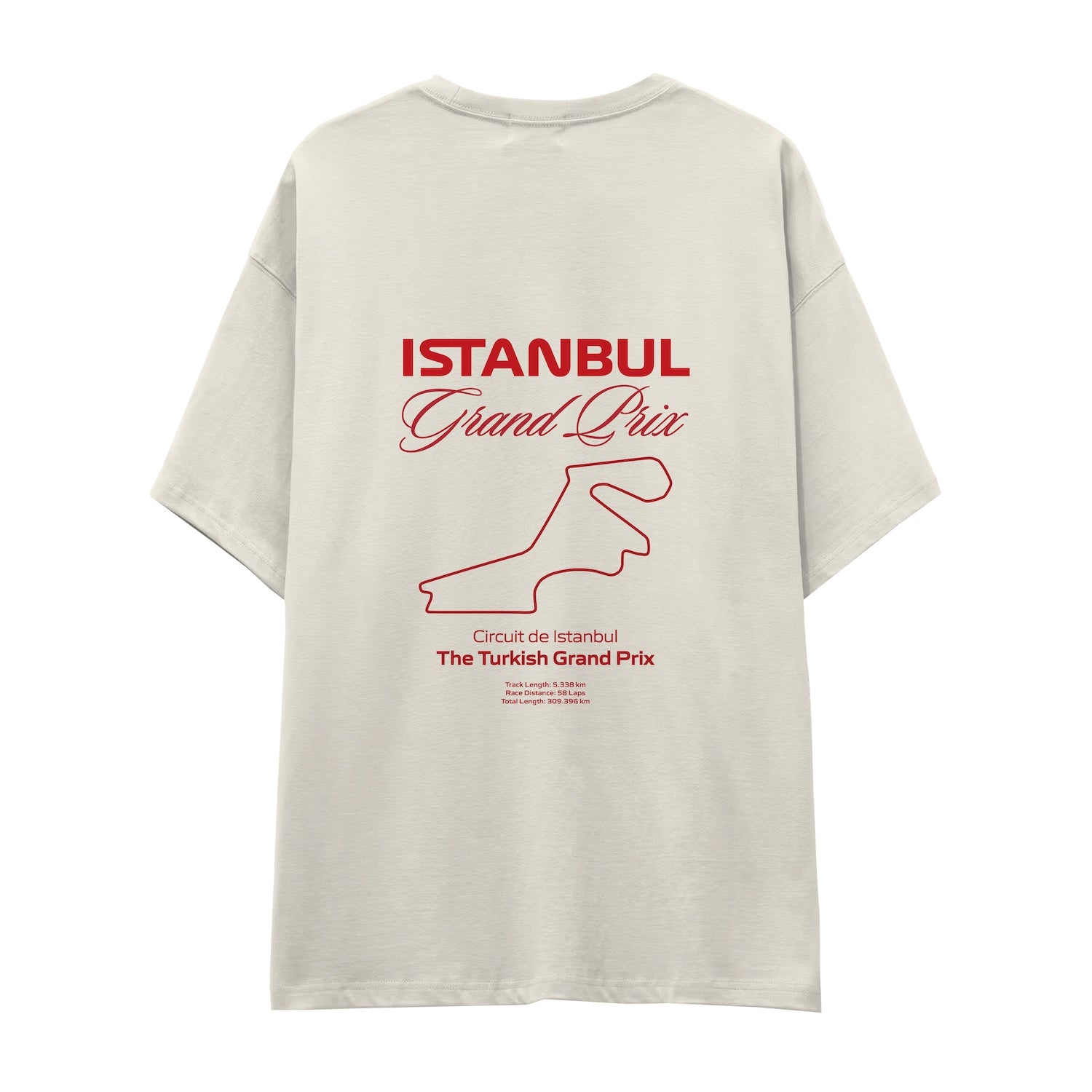 Türkiye Grand Prix Oversize Tişört