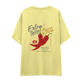 Chili Vibes Only Oversize Tişört