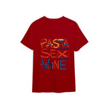 Pasta Sex Wine Tişört