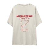 German Grand Prix – Nürburgring Grand Prix Oversize Tişört