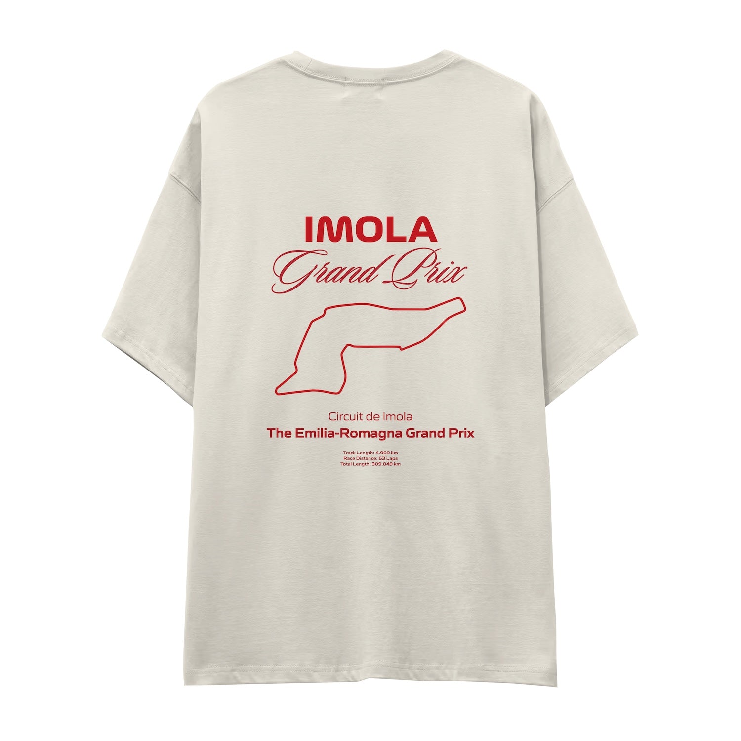 Imola Grand Prix Oversize Tişört