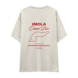 Imola Grand Prix Oversize Tişört