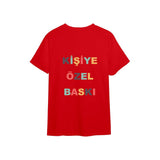 Kişiye Özel Baskılı Tişört