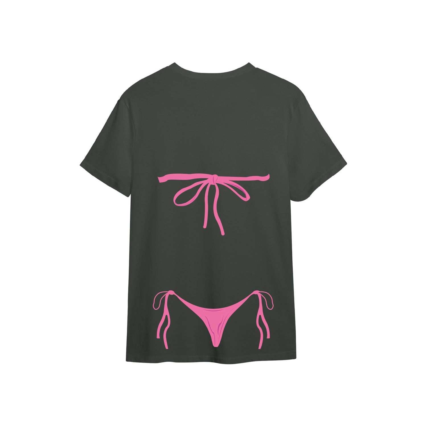 Pink Bikini Tişört