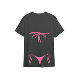 Pink Bikini Tişört