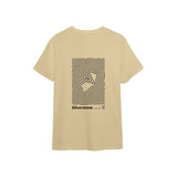 Silverstone Circuit Artwork Tişört