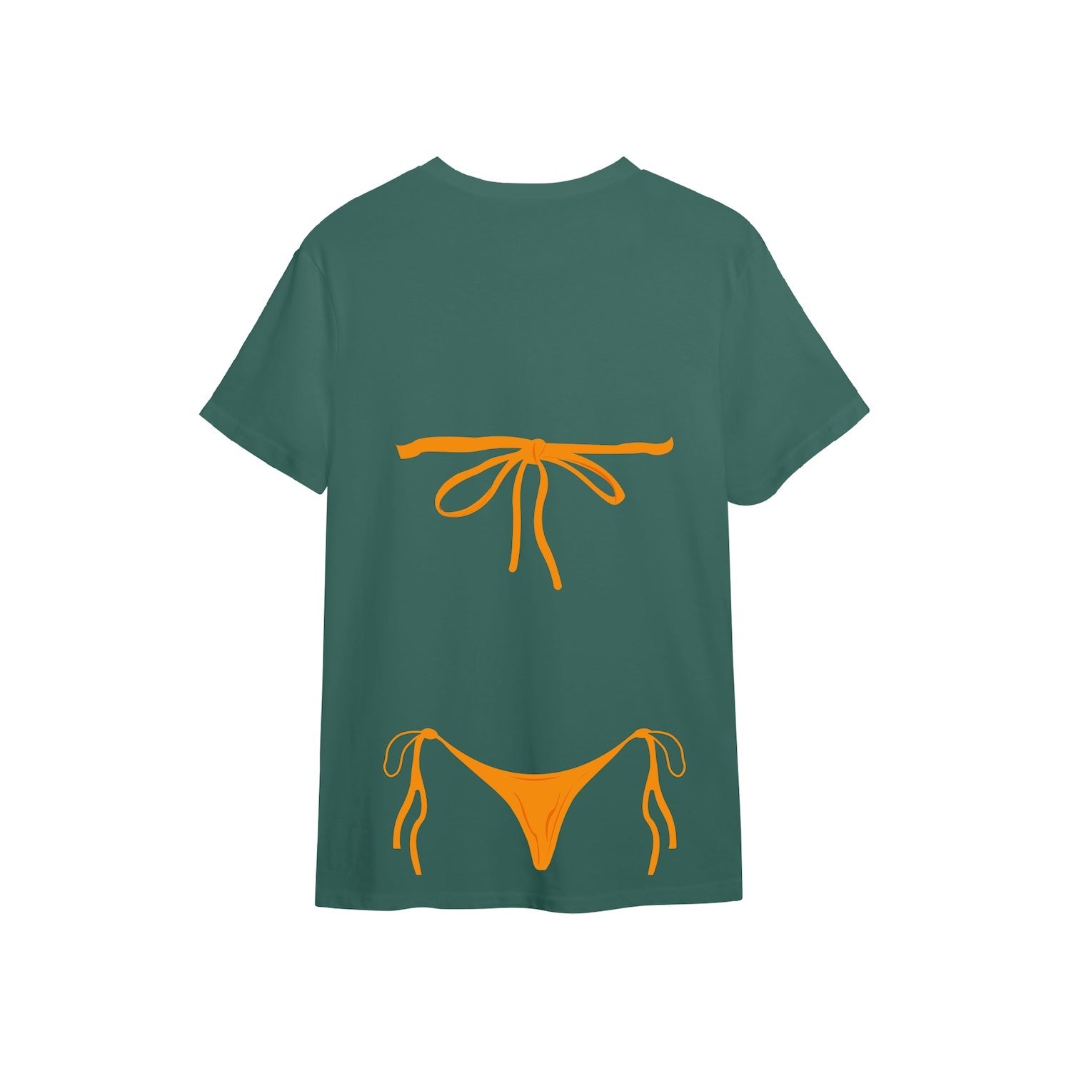 Orange Bikini Tişört