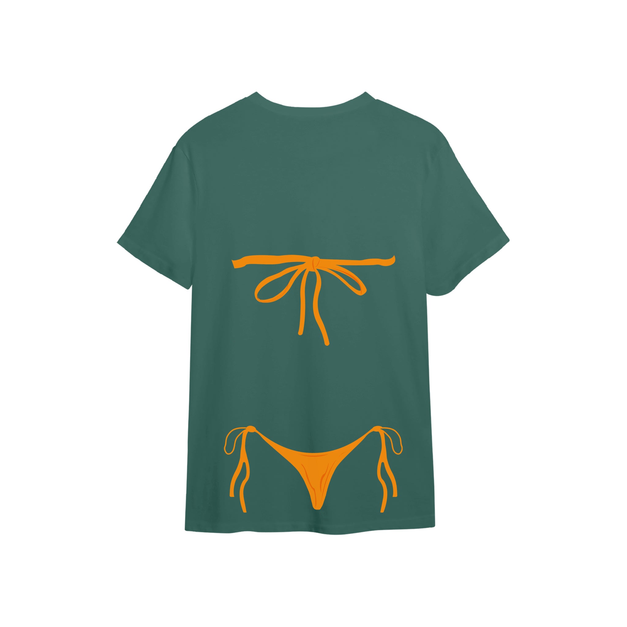 Orange Bikini Tişört