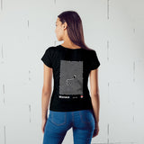 Circuit de Monaco Artwork Tişört