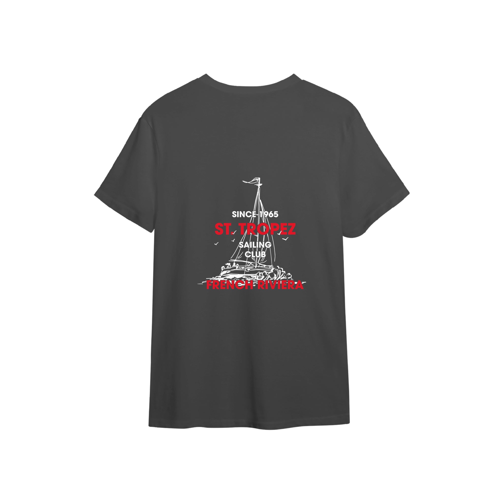 Saint Tropez Sailing Club Tişört